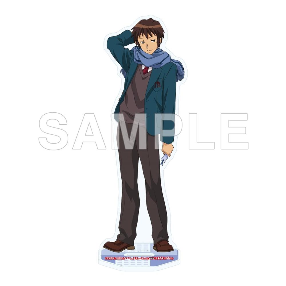 涼宮ハルヒの消失』アクリルスタンドフィギュア キョン - Anime Store.JP