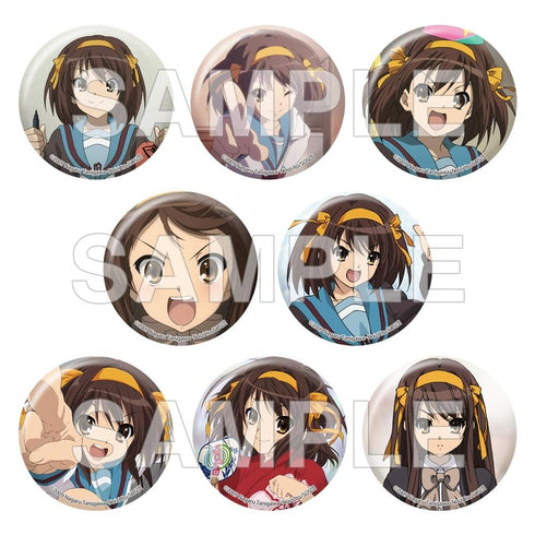 『涼宮ハルヒの消失』ハルヒがいっぱい缶バッジ【BOX】