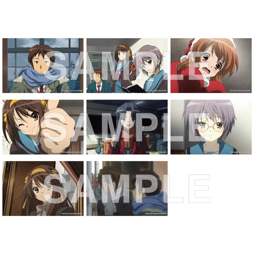 涼宮ハルヒの消失』イラストカードセット - Anime Store.JP