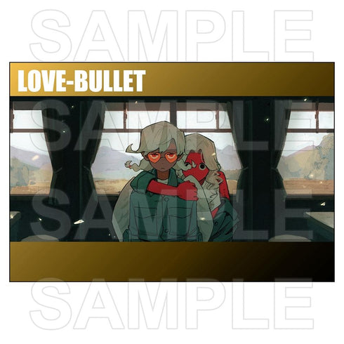 『ラブ・バレット』ポストカードセット JP