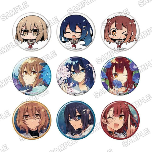 『私を喰べたい、ひとでなし』C107缶バッジ9個セット