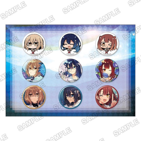 『私を喰べたい、ひとでなし』C107缶バッジ9個セット