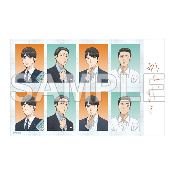 『カラオケ行こ! / 夢中さ、きみに。』謝恩会 証明写真風シール 林 美良/江間譲二