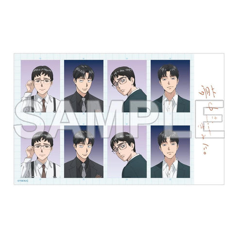 『カラオケ行こ! / 夢中さ、きみに。』謝恩会 証明写真風シール 二階堂 明/目高優一