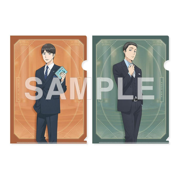 『カラオケ行こ! / 夢中さ、きみに。』謝恩会 クリアファイルセット 林 美良/江間譲二