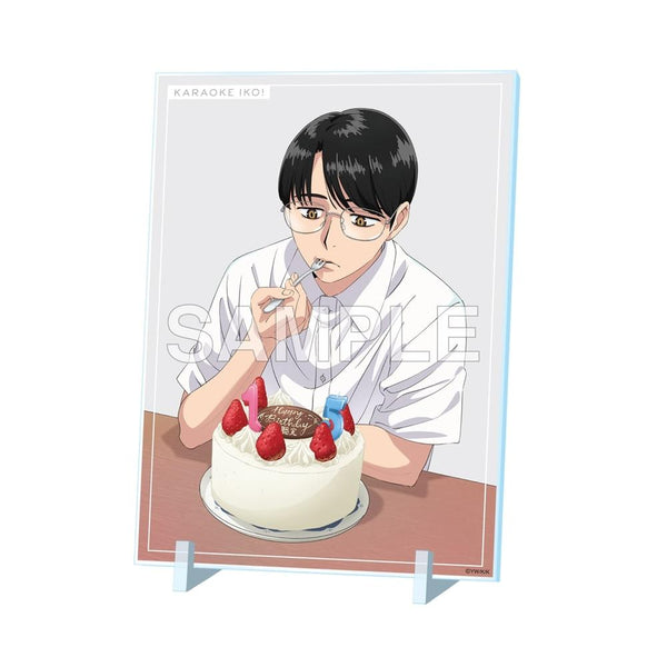 『カラオケ行こ! / 夢中さ、きみに。』謝恩会 アクリルパネル 岡 聡実(誕生日)