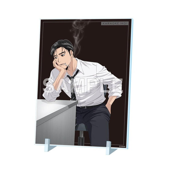 『カラオケ行こ! / 夢中さ、きみに。』謝恩会 アクリルパネル 成田狂児(誕生日)