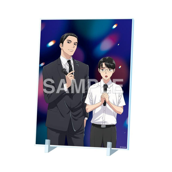 『カラオケ行こ! / 夢中さ、きみに。』謝恩会 アクリルパネル 岡 聡実/成田狂児(A)