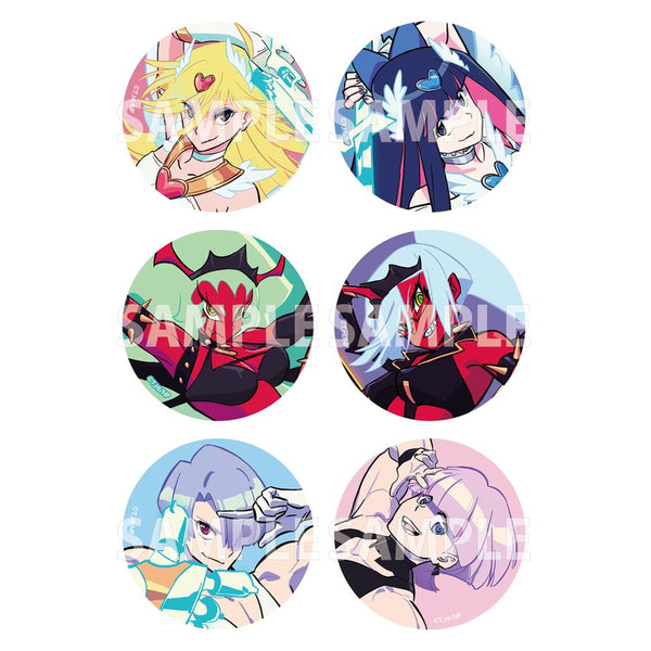 『New PANTY & STOCKING with GARTERBELT』トレーディング缶バッジ リアル等身ver.【BOX】