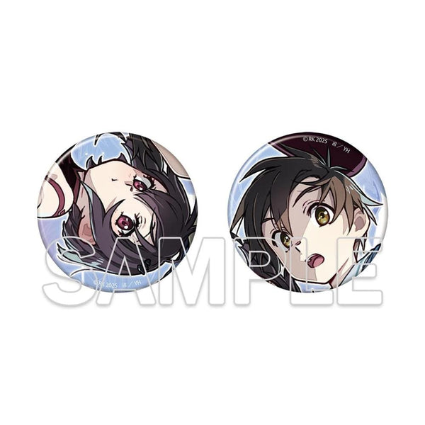 『デモンズ・クレスト』缶バッジ2個セット