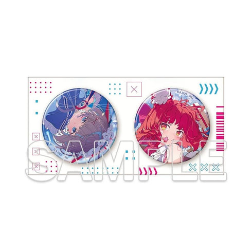 『こちら、終末停滞委員会。』缶バッジ2個セット