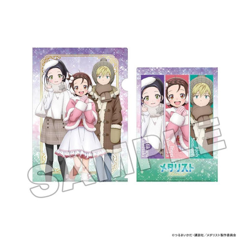 『メダリスト』クリアファイルセット 2026 Winter ver.