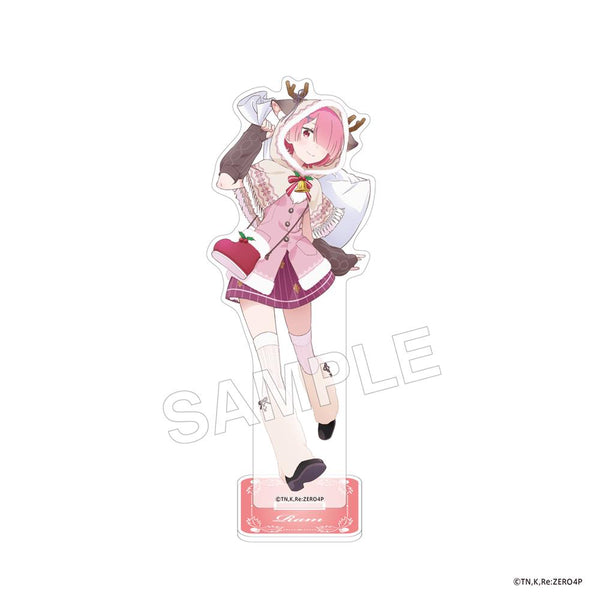 『Re:ゼロから始める異世界生活』アクリルスタンドフィギュア クリスマスコス ver. ラム