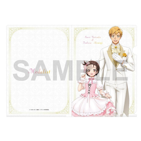 『メダリスト』クリアファイルセット Sweet&Bitter ver.