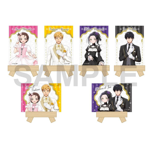 『メダリスト』トレーディングミニキャンバスボード Sweet&Bitter ver.【BOX】