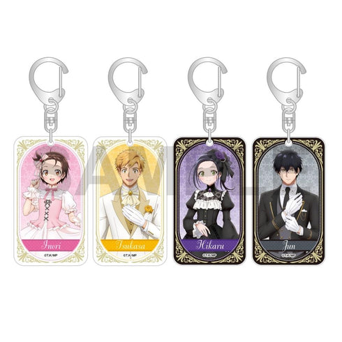 『メダリスト』トレーディング箔押しキーホルダー Sweet&Bitter ver.【BOX】