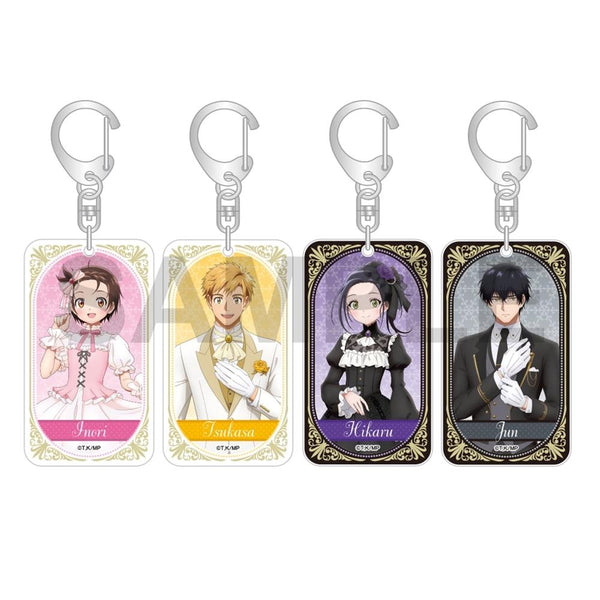 『メダリスト』トレーディング箔押しキーホルダー Sweet&Bitter ver.【BOX】