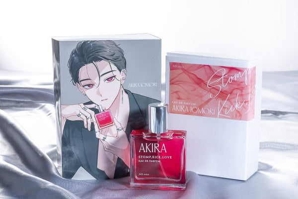 『【踏んだり、蹴ったり、愛したり】』香水 五百森 泰