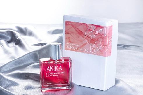 『【踏んだり、蹴ったり、愛したり】』香水 五百森 泰