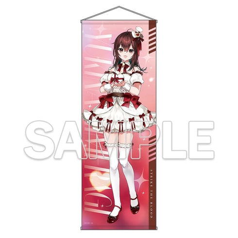 『ストライク・ザ・ブラッド』特大タペストリー 姫柊雪菜 Ver.チョコレート