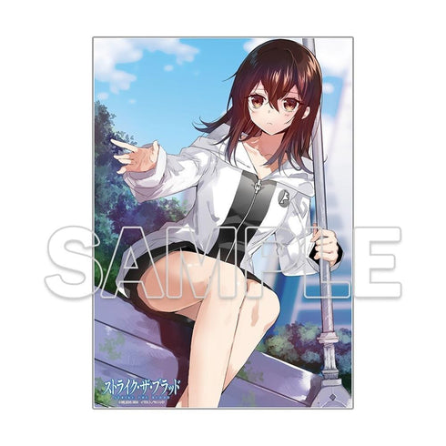 『ストライク・ザ・ブラッド』ビッグアクリルプレート C