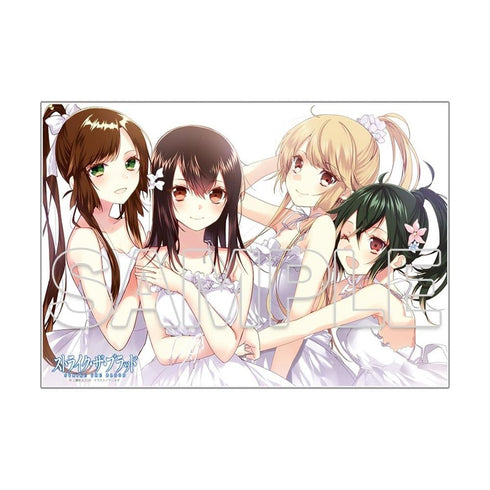 『ストライク・ザ・ブラッド』ビッグアクリルプレート D