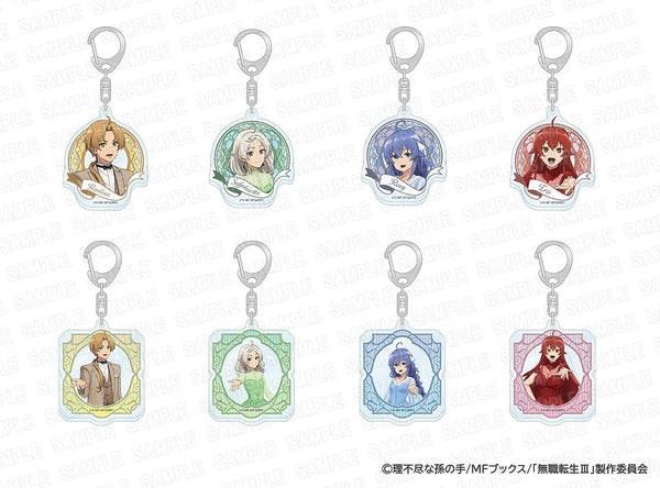 『無職転生III ~異世界行ったら本気だす~』アニメ化5周年記念 トレーディングアクリルキーホルダー【BOX】