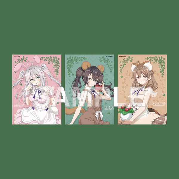 "Alya-san Next Door, Who Sometimes Murmurs Sweetly in Russian" Bromide Set: FANTASY FOREST Ver.