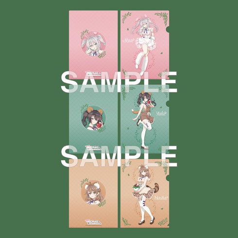 『時々ボソッとロシア語でデレる隣のアーリャさん』クリアファイルセット FANTASY FOREST ver.