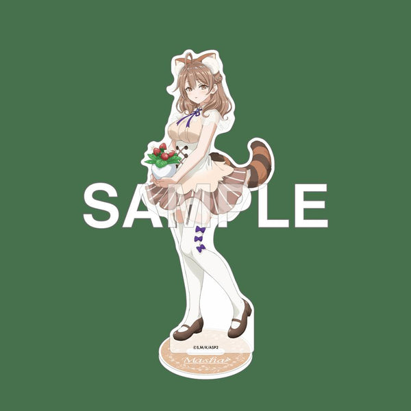 "Alya, My Neighbor Who Sometimes Murmurs Sweet Notices in Russian" Acrylic Stand Figure: FANTASY FOREST Ver. Masha