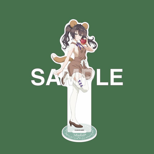 "Alya-san Next Door, Who Sometimes Murmurs Sweetly in Russian" Acrylic Stand Figure: FANTASY FOREST Ver. Yuki