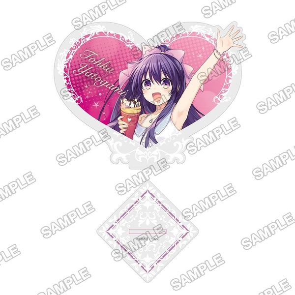 『デート・ア・ライブ』【復刻版】ハッピーバレンタイン2022 ハートアクリルスタンド ~夜刀神十香~
