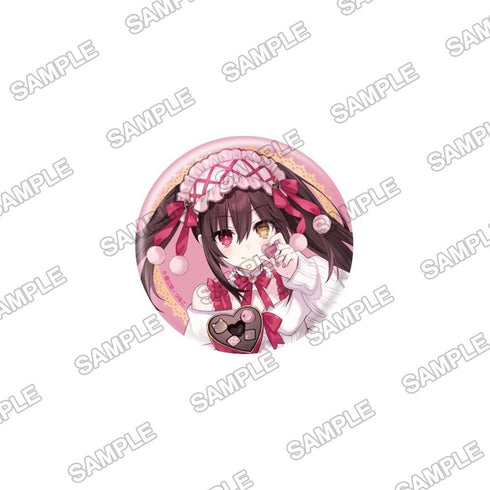 『デート・ア・ライブ』狂三バレンタイン2026 描き下ろし缶バッジ&アクリルカードセット