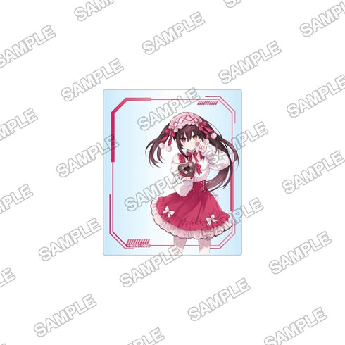 『デート・ア・ライブ』狂三バレンタイン2026 描き下ろし缶バッジ&アクリルカードセット