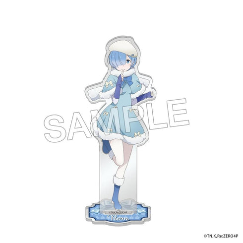 『Re:ゼロから始める異世界生活』アクリルスタンドフィギュア Winter Snow ver. レム