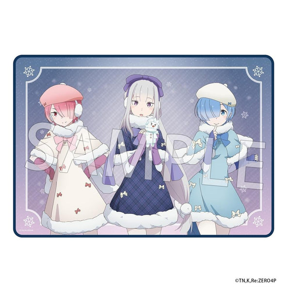 『Re:ゼロから始める異世界生活』ブランケット Winter Snow ver.