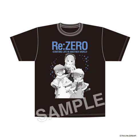 『Re:ゼロから始める異世界生活』Tシャツ Winter Snow ver.