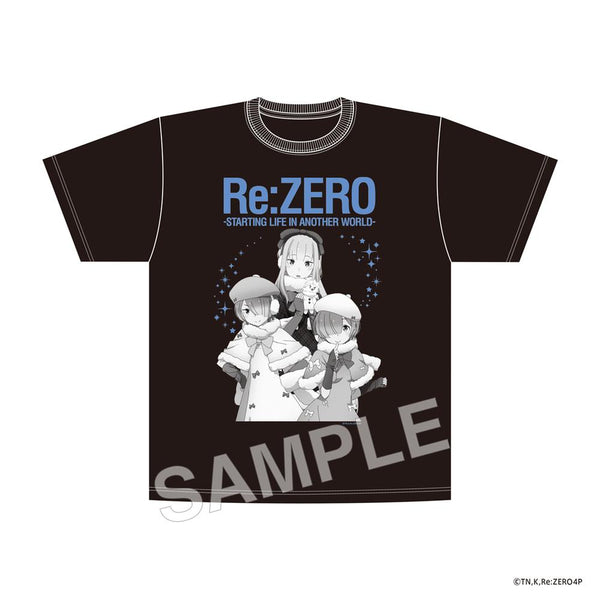 『Re:ゼロから始める異世界生活』Tシャツ Winter Snow ver.