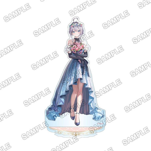 "Alya-san Next Door, Who Sometimes Murmurs Sweetly in Russian" 5th Anniversary POP-UP School: Original Acrylic Stand - Alya