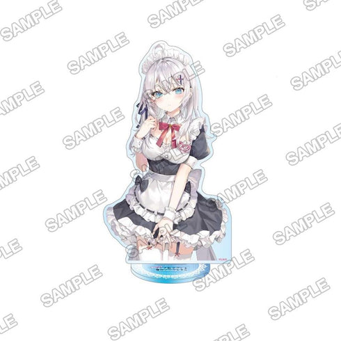 "Alya-san from Next Door, Who Sometimes Murmurs Sweetly in Russian" Aurora Acrylic Stand: Alya Maid Ver.