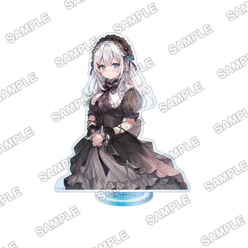 "Alya-san from Next Door, Who Sometimes Murmurs Sweetly in Russian" Aurora Acrylic Stand: Alya (Gothic Lolita Ver.)