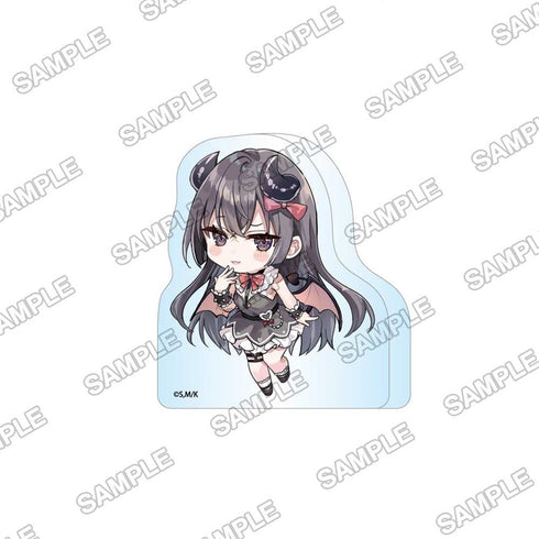 "My Neighbor Anya, Who Sometimes Murmurs Sweet Notices in Russian" Mini Character Acrylic Figure: Yuki, Little Devil