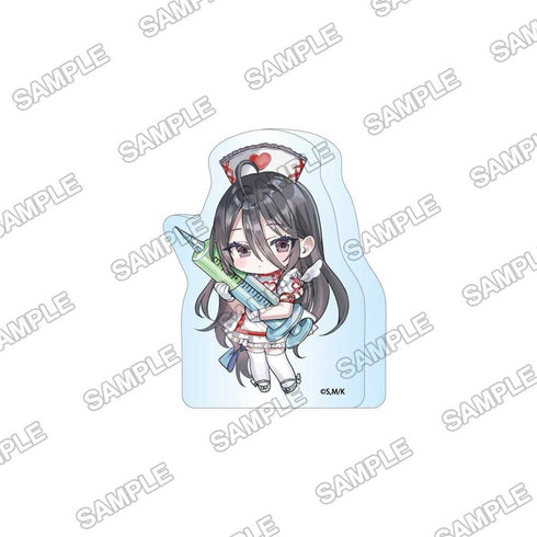"Alya-san from Next Door, Who Sometimes Murmurs Sweetly in Russian" Mini Character Acrylic Figure: Ayano (Nurse)