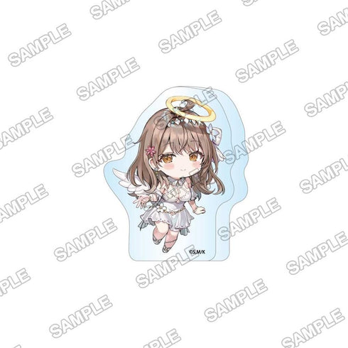 "Alya from Next Door, Who Sometimes Murmurs Sweetly in Russian" Mini Character Acrylic Figure: Masha (Angel)