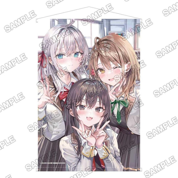 『時々ボソッとロシア語でデレる隣のアーリャさん』~memorial photo~ B2タペストリー アーリャ&有希&マーシャ