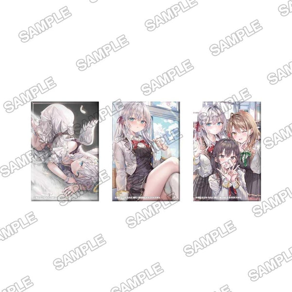 『時々ボソッとロシア語でデレる隣のアーリャさん』~memorial photo~ スクエア缶バッジ3個セット
