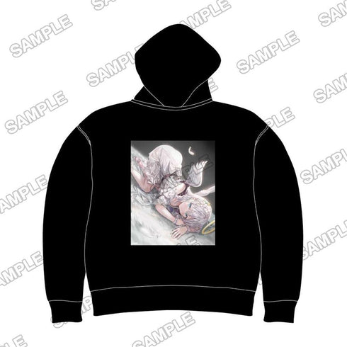 "Alya-san from Next Door, Who Sometimes Murmurs Sweetly in Russian" Hoodie - Angel Ver.