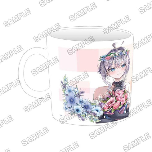 "Alya-san Next Door, Who Sometimes Murmurs Sweet Notices in Russian" 5th Anniversary POP-UP School Original Illustration Mug: Alya