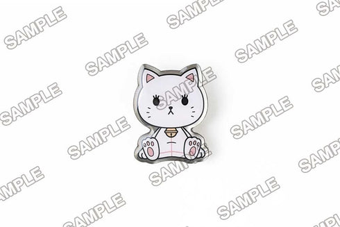 "Alya-san, My Neighbor Who Sometimes Murmurs Sweet Notions in Russian" Alya-nyan Pin Badge
