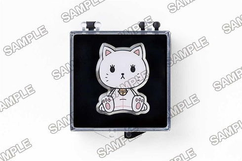 "Alya-san, My Neighbor Who Sometimes Murmurs Sweet Notions in Russian" Alya-nyan Pin Badge